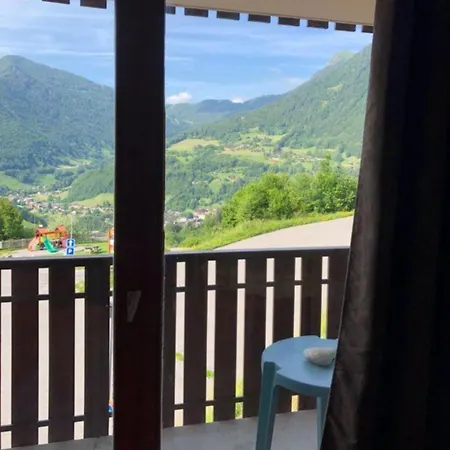 Apartment Au Pied Des Pistes - Vue Montagne